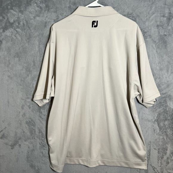 Footjoy FJ Mens Size XL Striped Stretch S/S Performance Golf Polo Shirt Lot of 2 - Picture 12 of 16
